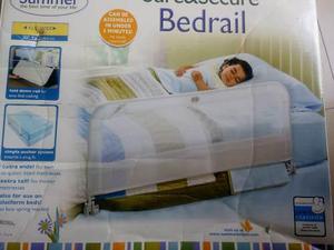 Barandas De Seguridad De Cama De Niño/bebe Casi Nueva