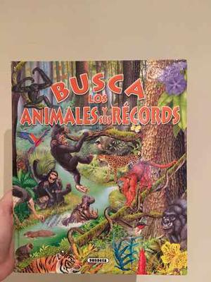 Busca Los Animales Y Sus Records