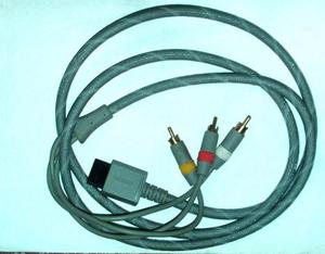 Cable Audio Y Video Consola Wii