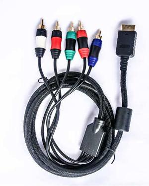 Cable Av Audio Video Componente Playstation Ps3 Recubierto