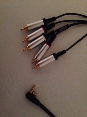 Cable Psp A Video Componente Rgb Y Audio