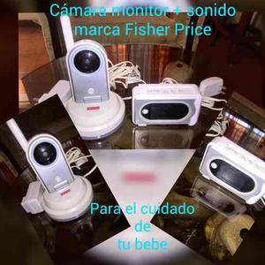 Camara Monitor Para Bebe Fisher Price