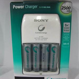 Cargador De Pilas Sony Aa Y Aaa