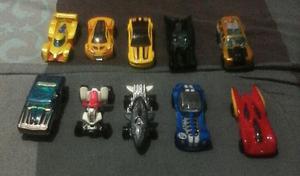 Carritos Hot Wheels 158 Disponibles