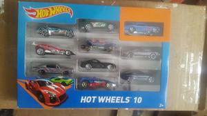 Carritos Hot Wheels Set De 10 Unds Originales