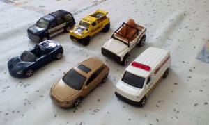 Carritos Matchbox Usados En Perfecto Estado