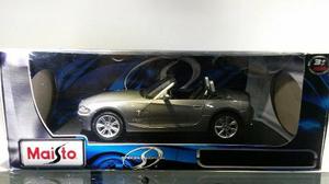 Carro A Escala 1/18 Bmw Marca Maisto Mide 22 Cm Una Belleza