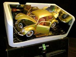 Carro Bburago Volkswagen Kafer Beetle 