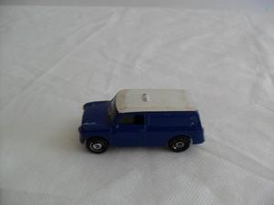 Carro Matchbox De Colección Austin Mini Van  Usado