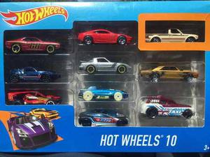 Carros Hot Wheels Set 10 Carritos Original Matell