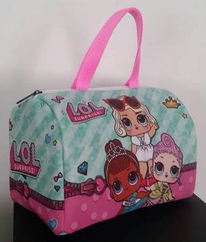 Carteras Bolsos Para Niñas Lol, Minnie, Unicornio Etc