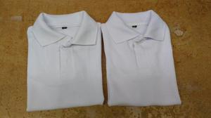 Chemises Colegial Color Blanco Tallas 16/ss/s /m