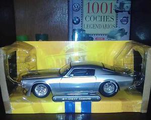 Chevy Camaro Ss  Escala 1/24 Colección Cc Jada En Caja