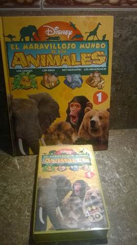 Coleccion El Maravilloso Mundo Animales Para Niños