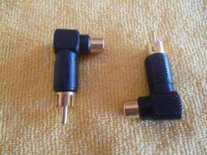 Conector / Adaptador Audio Rca Macho / Rca Hembra