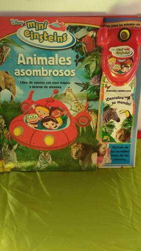 Cuento Libro Infantil Animales Asombrosos