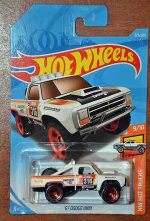Hot Wheels - '87 Dodge D100 - Original