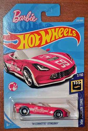 Hot Wheels - Barbie '14 Corvette Stingray - Original