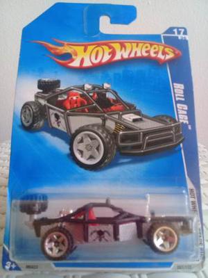 Hot Wheels Roll Cage