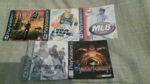 Juegos Usados De Playstation 1