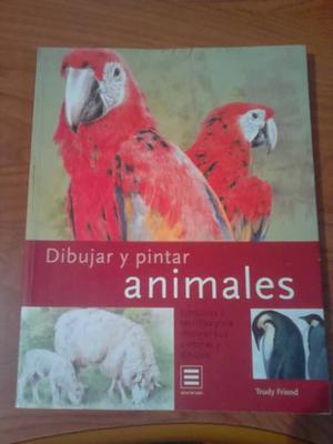 Libro Dibujar Y Pintar Animales