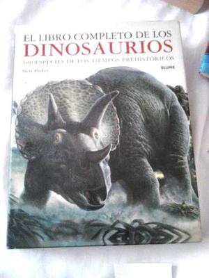 Libro Enciclopedia Completo De Los Dinosaurios (447