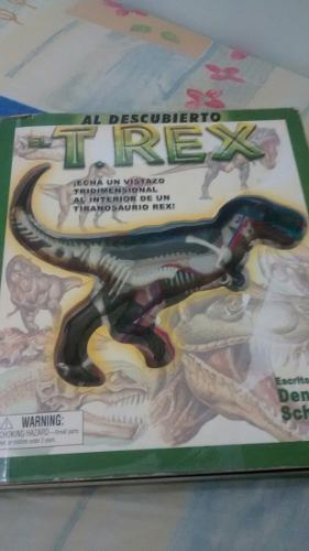 Libro Enciclopedia Dinosaurios Tridimensional
