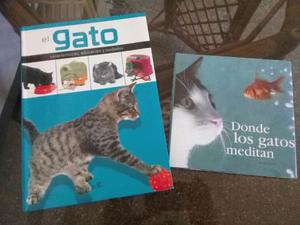 Libros Sobre Gatos 2x1