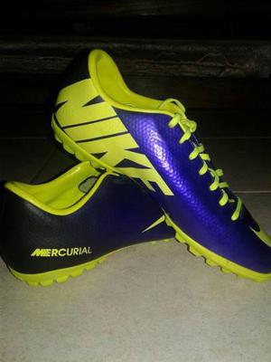 Microtacos/semitacos/zapatos De Fútbol Nike Talla 44 1/2