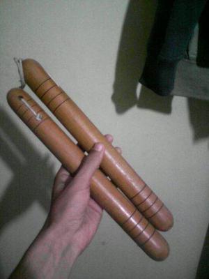 Nunchaku De Madera.