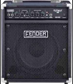 Oferta! Amplificador Fender Rumble w
