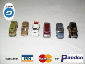 Oferta En Colección De Camionetas Hotwheels Y Matchbox