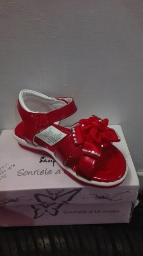 Sandalias Para Niñas Baby Smyle