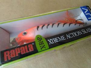 Señuelo Original Rapala X-rap 8 Cm Extreme Action Uv Bright