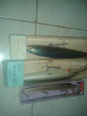 Señuelos De Pesca Rapala Magnun De 18cm, 14cm, 11 Y 7cm