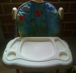 Silla De Comer Para Bebe Con Juguete Fisher Price