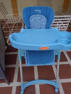 Silla De Comer Para Bebe Infanti