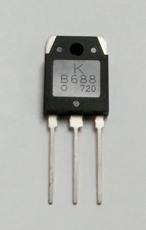 Transistor Salida De Audio B688 Nte37 Ecg 37 B 688