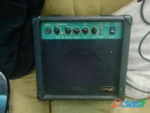 VENDO O CAMBIO Guitarra eléctrica marca STAGG