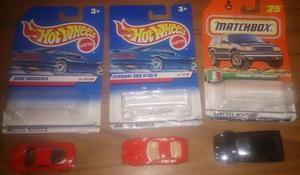 Vendo Carritos Ferrari Matchbox Varios Modelos Con Blister