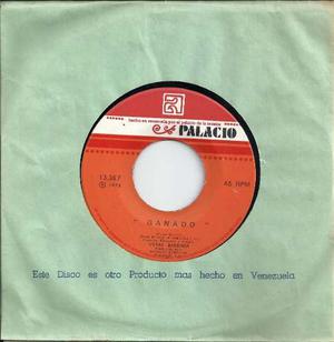 Vytas Brenner (ganado) Disco 45 Rpm