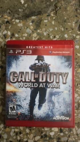 Call Of Duty-world At Wa