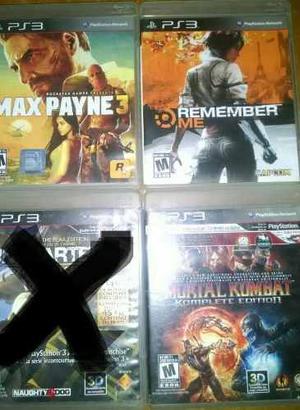 Cambio Juegos De Ps3