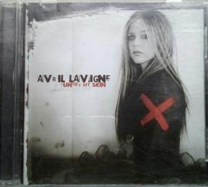 Cd Avril Lavigne Under My Skin 