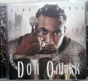 Cd Don Omar King Of Kings 