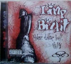 Cd Limp Bizkit 3$ Bill, Y'alls 