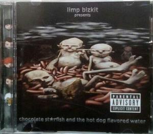 Cd Limp Bizkit Chocolate Starfish & Hotdog 