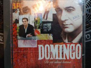 Cd Original Placido Domingo Mi Alma Latina