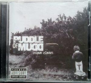 Cd Puddle Of Mudd Come Clean 