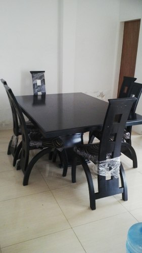 Comedor 6 Sillas¡negociable¡regia Base/mesa 1.90x130 $$/bs